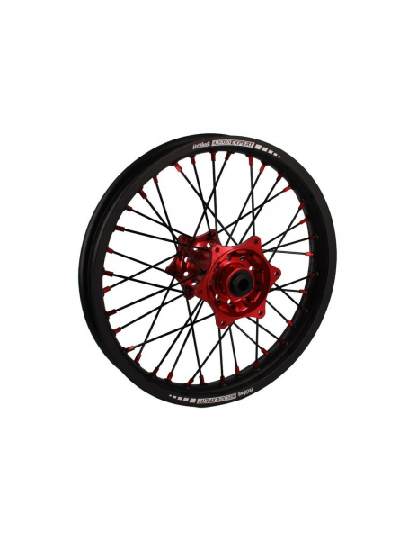 Roata spate enduro KTM/Husqvarna 18'x2.15 ax 20mm red hub Enduro Expert