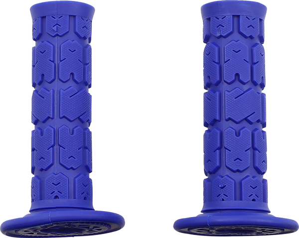 Rogue Mx Single Ply Grips Blue-0