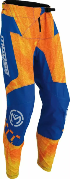 Pantaloni Moose Racing Qualifier Orange/Blue-1