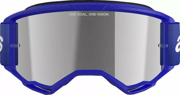 Alpinestars Vision 3 Wordmark Goggle Blue -2