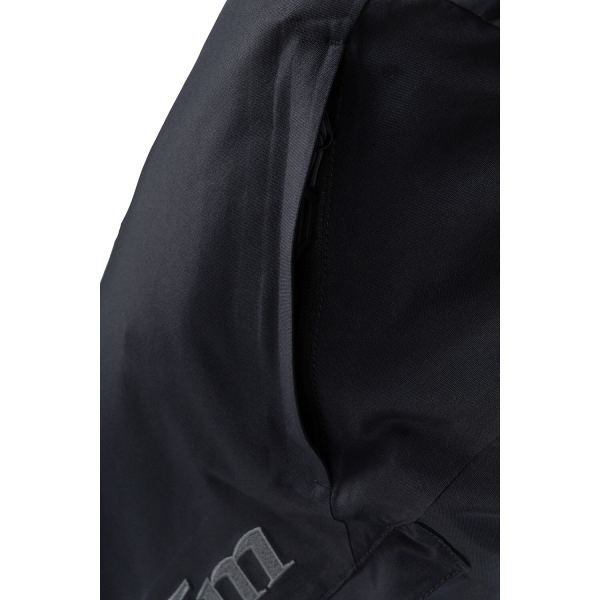 Pantaloni Snowmobil Klim Rift Bib Black - Asphalt-0