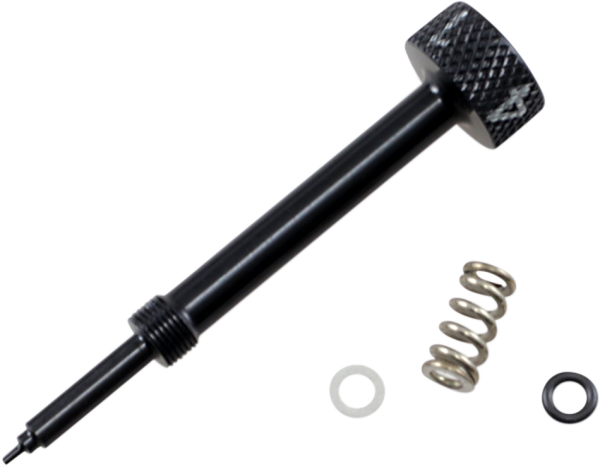 MOOSE RACING Fuel Mixture Screw By Zip-ty Black 