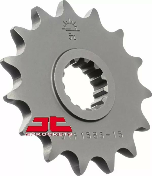 JT SPROCKETS Countershaft Front Sprocket Natural -1