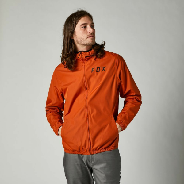 Geaca Fox Windbreaker Orange-1