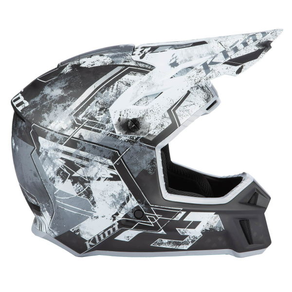 Casca Snowmobil Klim F3 Carbon ECE Wild - Chameleon-38