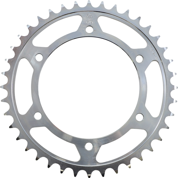 JT SPROCKETS Steel Rear Sprocket Natural -1