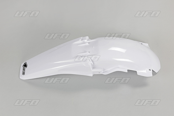 Replacement Plastic Rear Fender For Yamaha White