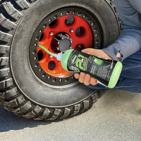 SLIME 2-in-1 Tire & Tube Sealant -2