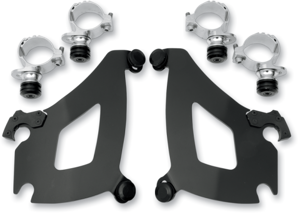 Bullet Fairing Mount Kit Black