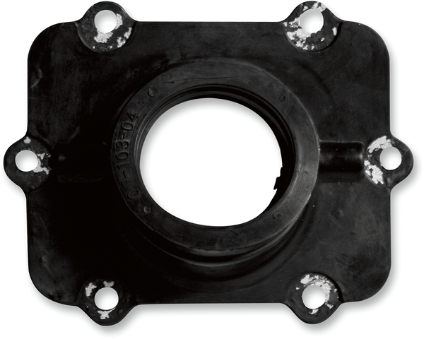 Carburetor Mounting Flange Black-04d9df69d37e6c0c040b1c347763c87f.webp