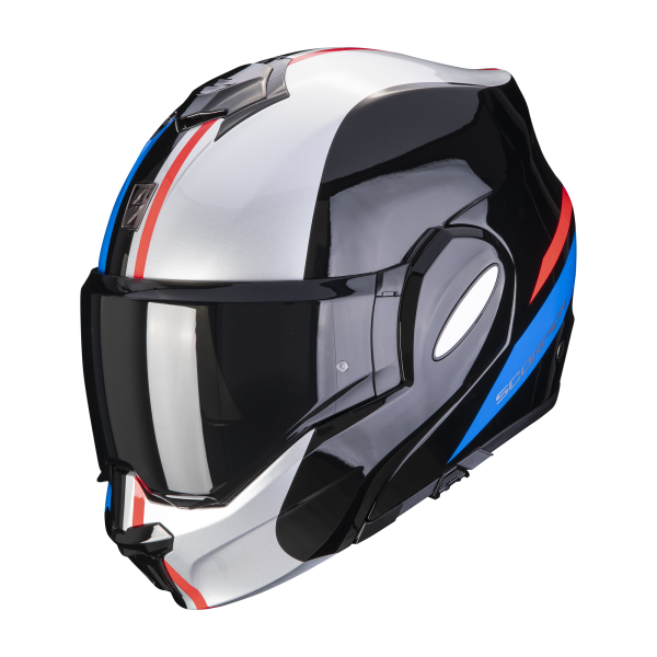 Casca Scorpion Exo-Tech Forza Black/Blue/Red