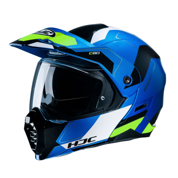 Casca HJC C80 Rox Fluo-1