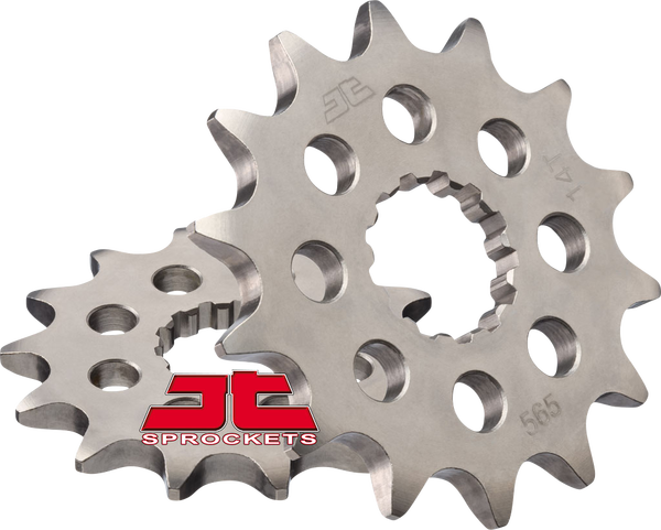 JT SPROCKETS Countershaft Front Sprocket Natural -1