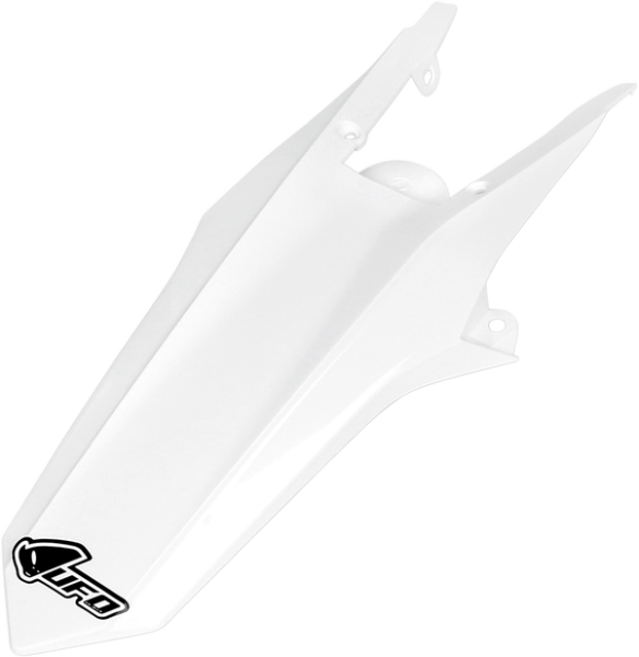 Mx Rear Fender White 