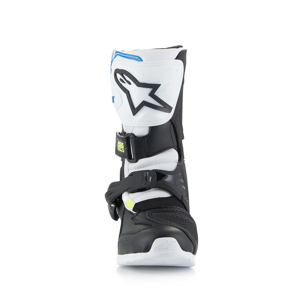 Cizme Copii Alpinestars Tech 3s White/Black/Blue-2