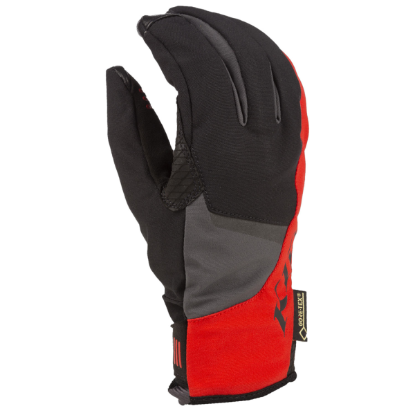 Manusi Snowmobil Klim Inversion GTX Glove Non-Insulated Black-3