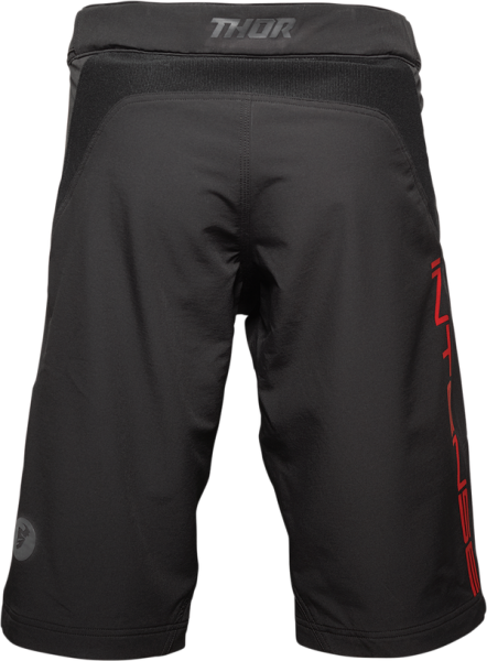 Pantaloni scurti MTB Thor Intense Assist Black/Gray/Red-5