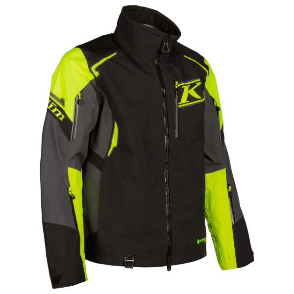 Geaca Snowmobile Klim Valdez Non-Insulated Black - Asphalt-28