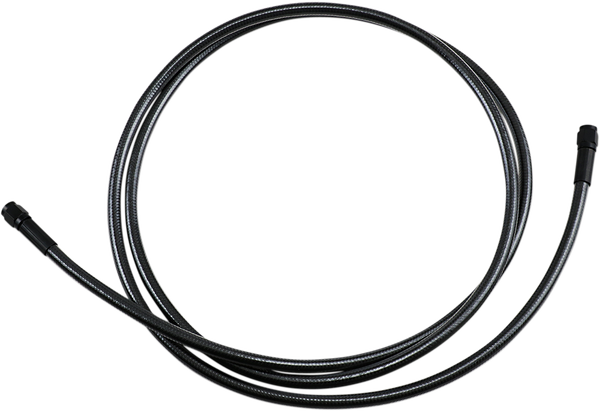 Braided Dot Universal Abs Brake Line Black, Black Pearl-1