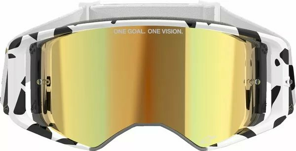 Alpinestars Supertech Corp Abs Vision Goggle White, Black -2