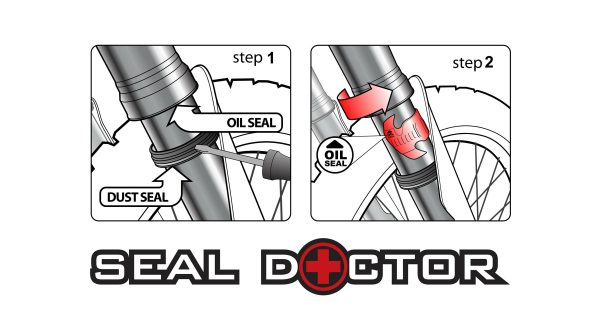 Fork Seal Doctor - Unealta de curatat simenguri furca Risk Racing-1