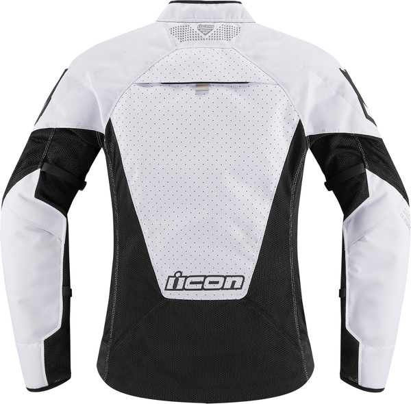 Geaca Textil Dama Icon Mesh™ AF White-10