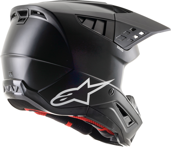 Casca Alpinestars Supertech M5 Solid Mx Black Matt-0