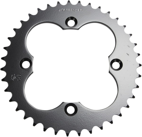 JT SPROCKETS Rear Sprocket Black 