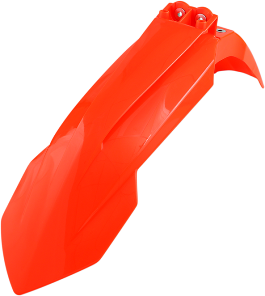 Front Fender Replacement Plastic Orange