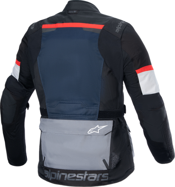 Andes Air Drystar Jacket Blue, Gray -2