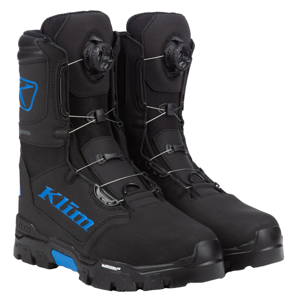 Bocanci Snowmobil Klim Klutch GTX BOA Black - Hi-Vis-28