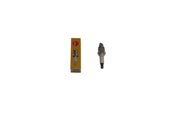 Nickel Spark Plug Silver, White