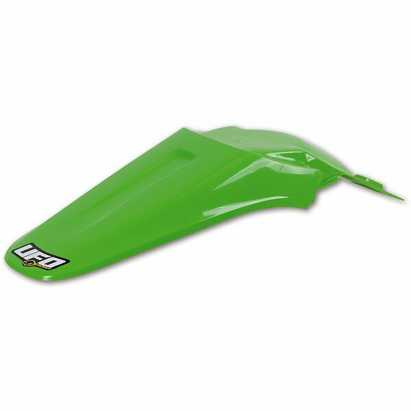 Replacement Plastic Rear Fender For Kawasaki Green