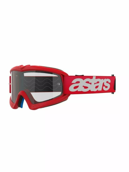 Alpinestars Youth Vision Blaze Goggle Red -2