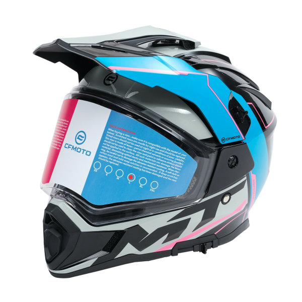 Casca ATV CFMOTO Black/Blue-2