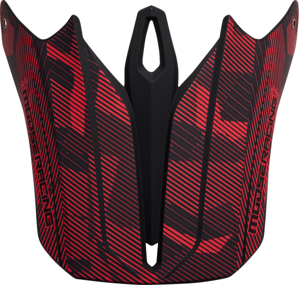 Kit cozoroc casca Moose Racing Agroid Black/Red