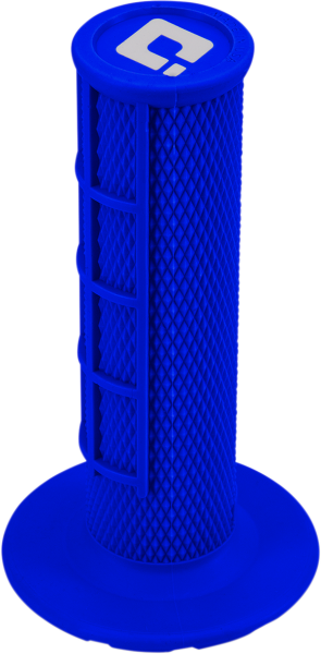 V2 Waffle Lock-on Grips Blue-0