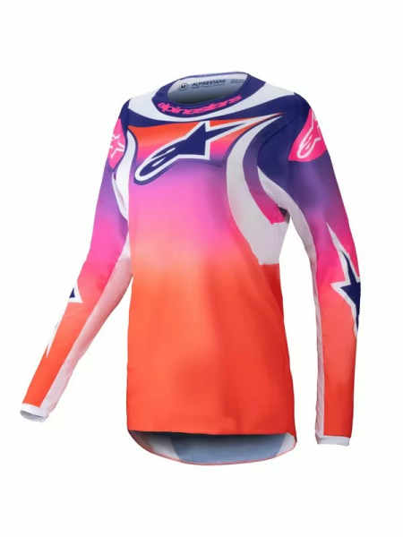 Alpinestars Stella Fluid Wurx Jersey White -06395f9560b2a6a228a679bb28404b86.webp