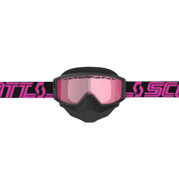 Scott Goggle Primal Snow Cross black/pink rose-0