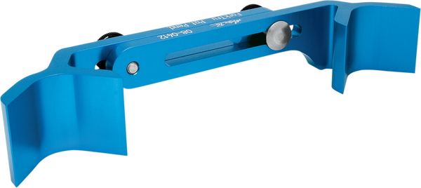 Forktru Fork Alignment Tool Anodized, Blue