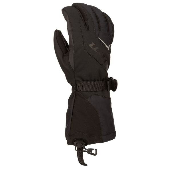 Manusi Snowmobil Dama Klim Ember Gauntlet Insulated Black-5