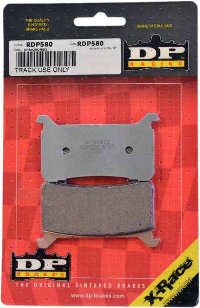 Rdp X-race Titanium Sintered Brake Pads-2