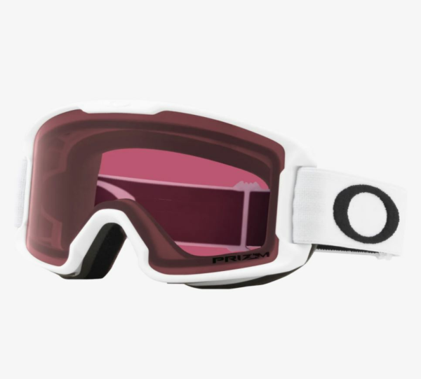 Oakley Goggles Line Miner S Matte White Prizm Snow Dark Grey