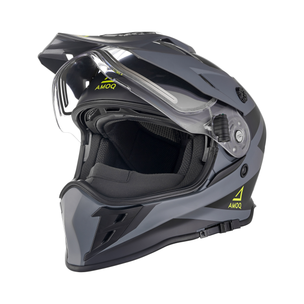 AMOQ Adaptor Helmet Electric Visor Black/Grey/HiVis XS-06ce5f43b3c443f18ff5fcd847c651c5.webp