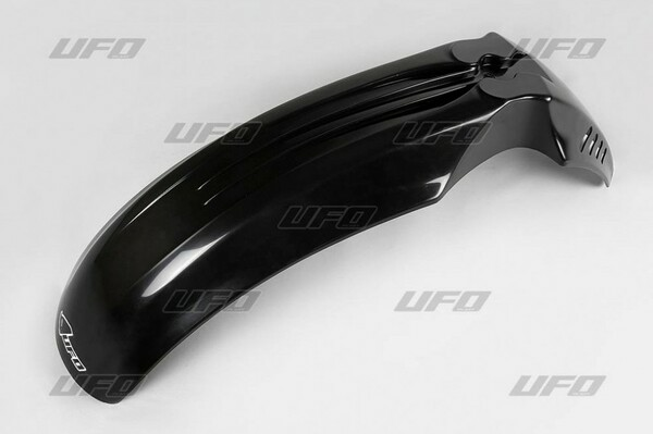 Replacement Plastic Front Fender For Honda Black