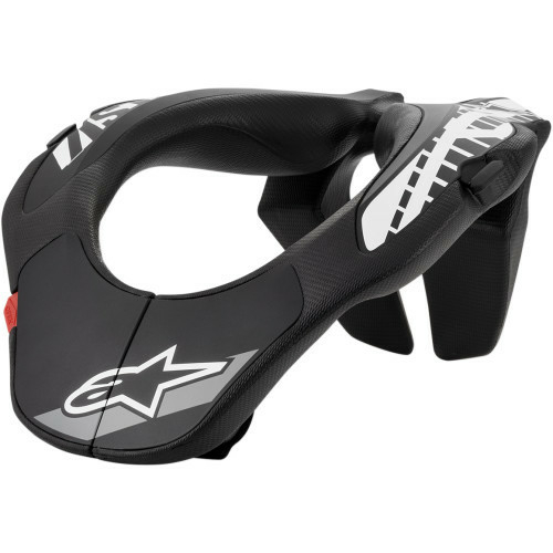 Protectie Gat Copii Alpinestars Black/White-0