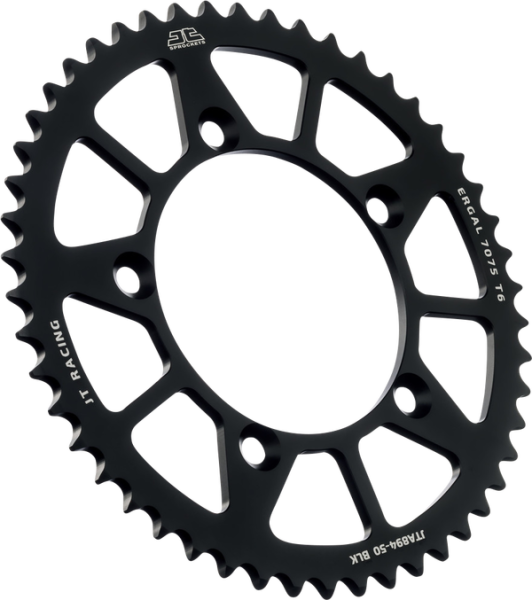 JT SPROCKETS Rear Sprocket Black -0