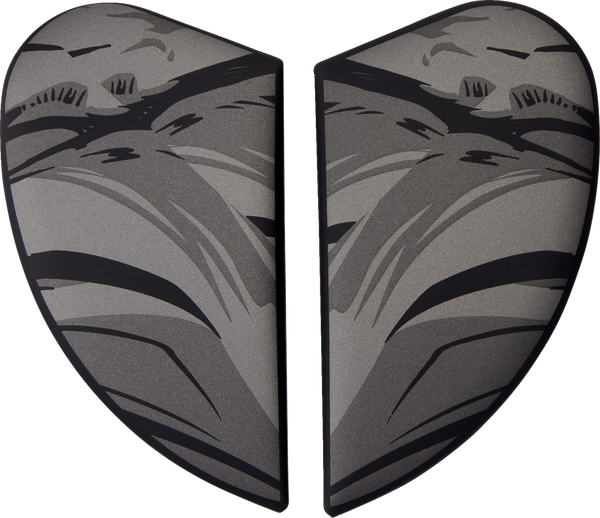 Airform Helmet Side Plates Black 