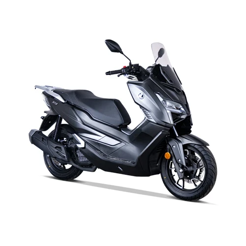 VOGE 125 SR1 Grey Matte '25-0