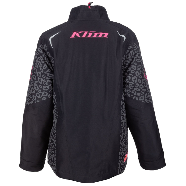 Geaca Dama Snowmobil Klim Spark Insulated Knockout Pink-21